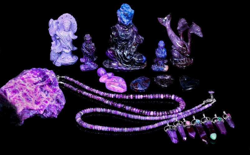 Soul2Shine's Sugilite Carvings