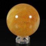 Golden Healer Quartz Crystal Sphere