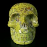 Green Opal Crystal Skull