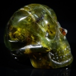 Green Opal Crystal Skull