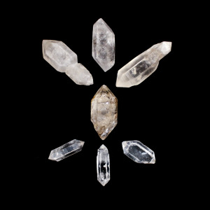 Double Terminated Tibetan Quartz Crystals