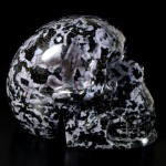 Merlinite Crystal Skull