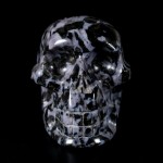 Merlinite Crystal Skull