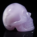 Yttrium Fluorite Crystal Skull