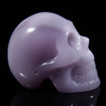 Yttrium Fluorite Crystal Skull